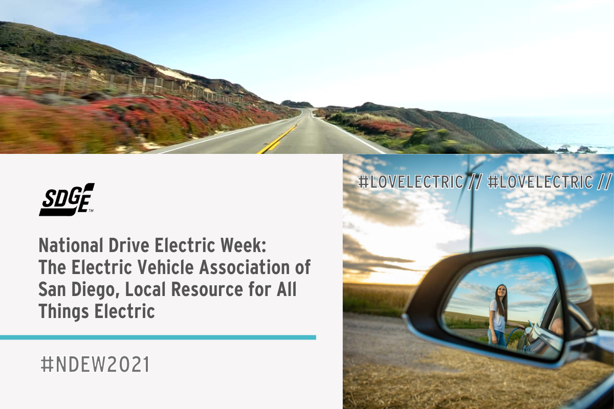 National Drive Electric Week The Electric Vehicle Association of San